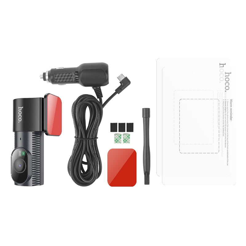 Hoco DV7 2K Display Hidden Driving Recorder - Saif Al Najmi Kw