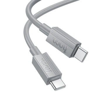 Hoco X107 Favor 60W charging data cable Type-C to Type-C - Saif Al Najmi Kw