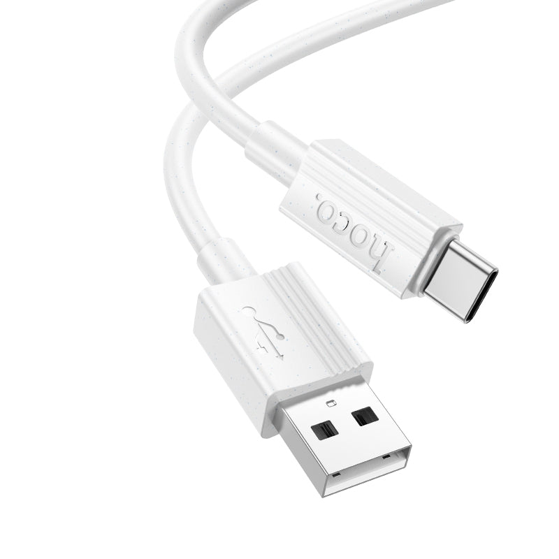 Hoco X107 Favor charging data cable Type-C 1M - Saif Al Najmi Kw