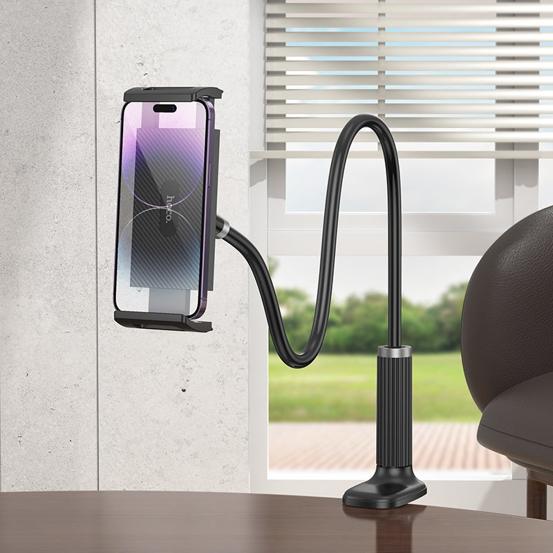 Hoco HD10 Universal Lazy Stand – Adjustable Holder for Phones & Tablets - Saif Al Najmi Kw