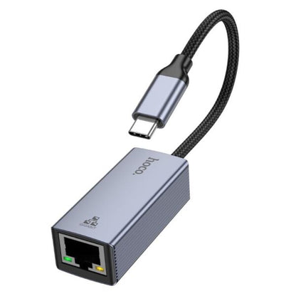 Hoco UA37 1000 Mbps Type-C to RJ45 Ethernet Adapter