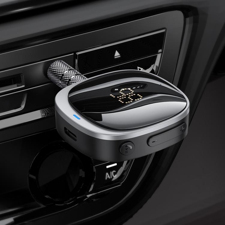 Hoco E80 Travel Car AUX Bluetooth Receiver - Saif Al Najmi Kw