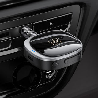 Hoco E80 Travel Car AUX Bluetooth Receiver - Saif Al Najmi Kw
