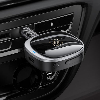 Hoco E80 Travel Car AUX Bluetooth Receiver - Saif Al Najmi Kw