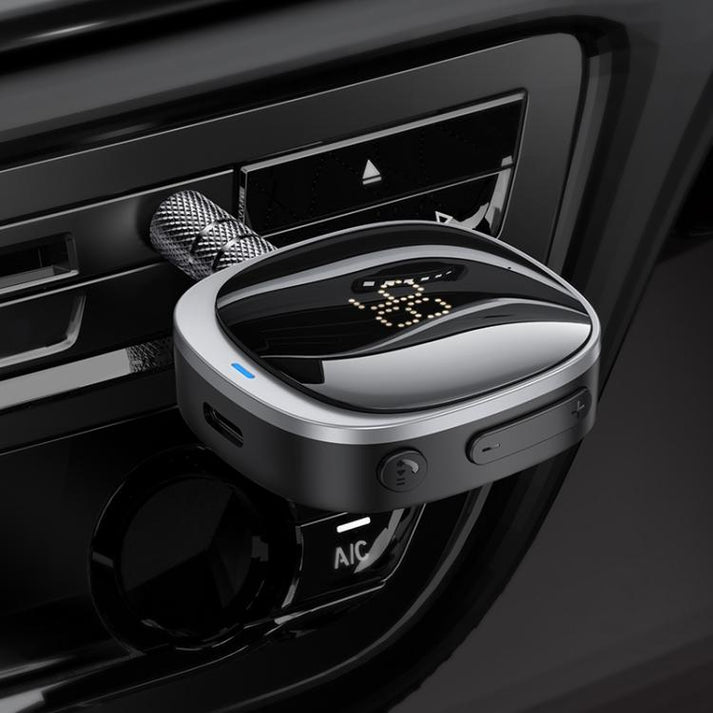 Hoco E80 Travel Car AUX Bluetooth Receiver - Saif Al Najmi Kw