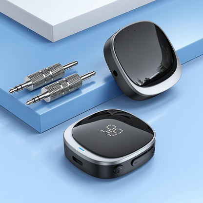 Hoco E80 Travel Car AUX Bluetooth Receiver - Saif Al Najmi Kw