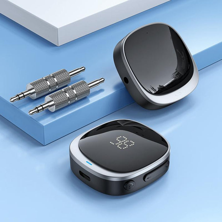 Hoco E80 Travel Car AUX Bluetooth Receiver - Saif Al Najmi Kw