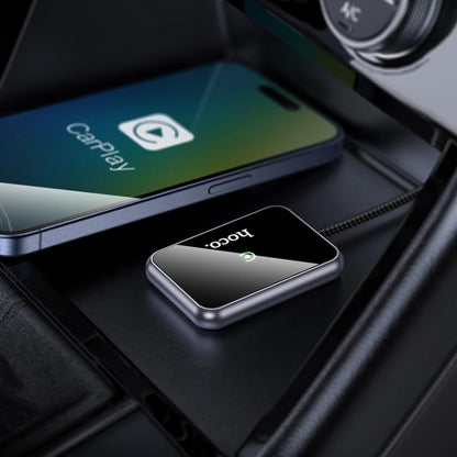 محول Hoco HU1 اللاسلكي CarPlay لأي سيارة 