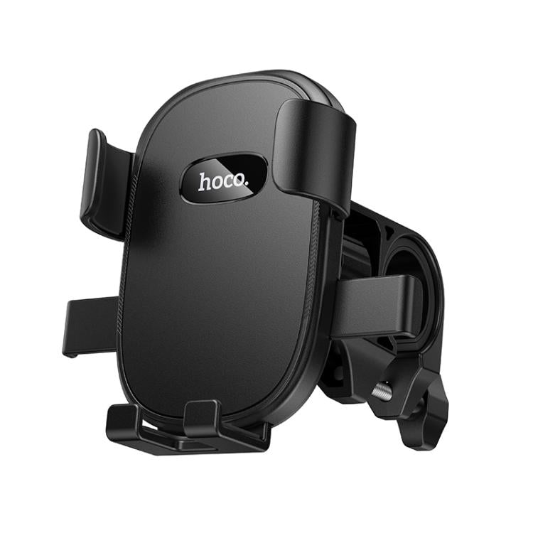 Hoco H85 Knight Motorcycle Bicycle Universal Phone Holder – Black