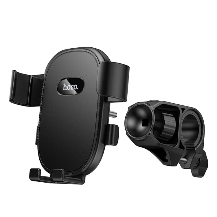 Hoco H85 Knight Motorcycle Bicycle Universal Phone Holder – Black