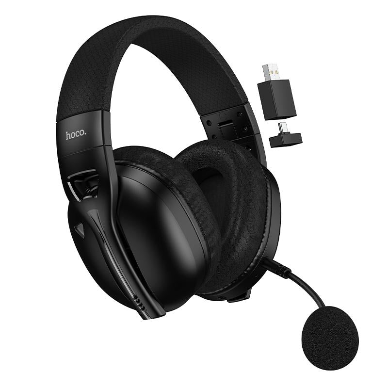 hoco W114 Magic Four-Mode Over-Ear Gaming Earphone(Black)