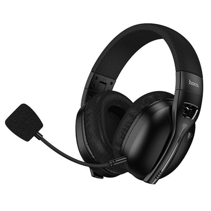 hoco W114 Magic Four-Mode Over-Ear Gaming Earphone(Black) - 1