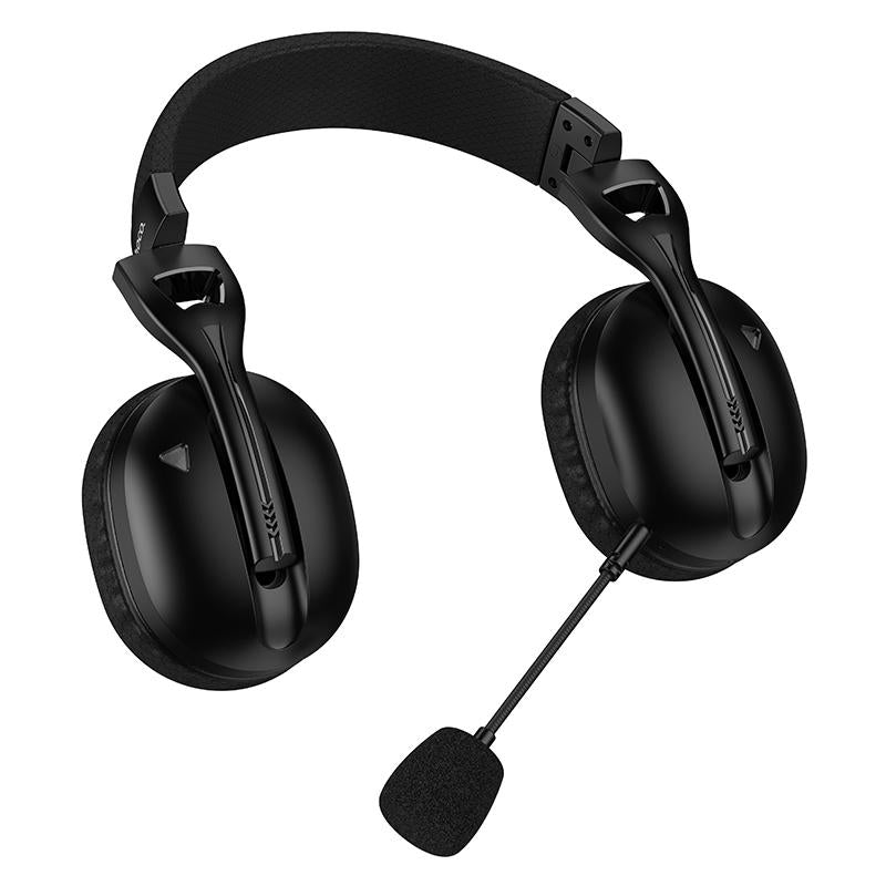 hoco W114 Magic Four-Mode Over-Ear Gaming Earphone(Black) - 2