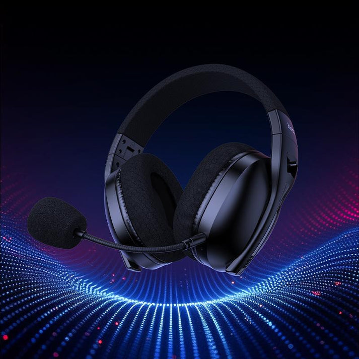 hoco W114 Magic Four-Mode Over-Ear Gaming Earphone(Black) - 4