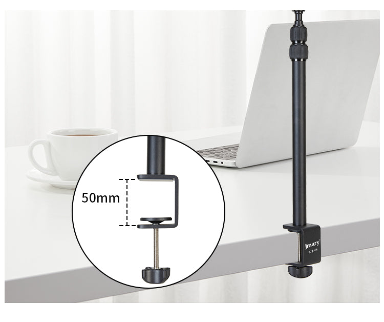 Jmary MT-49 Compact Tripod Stand for Phone & Camera