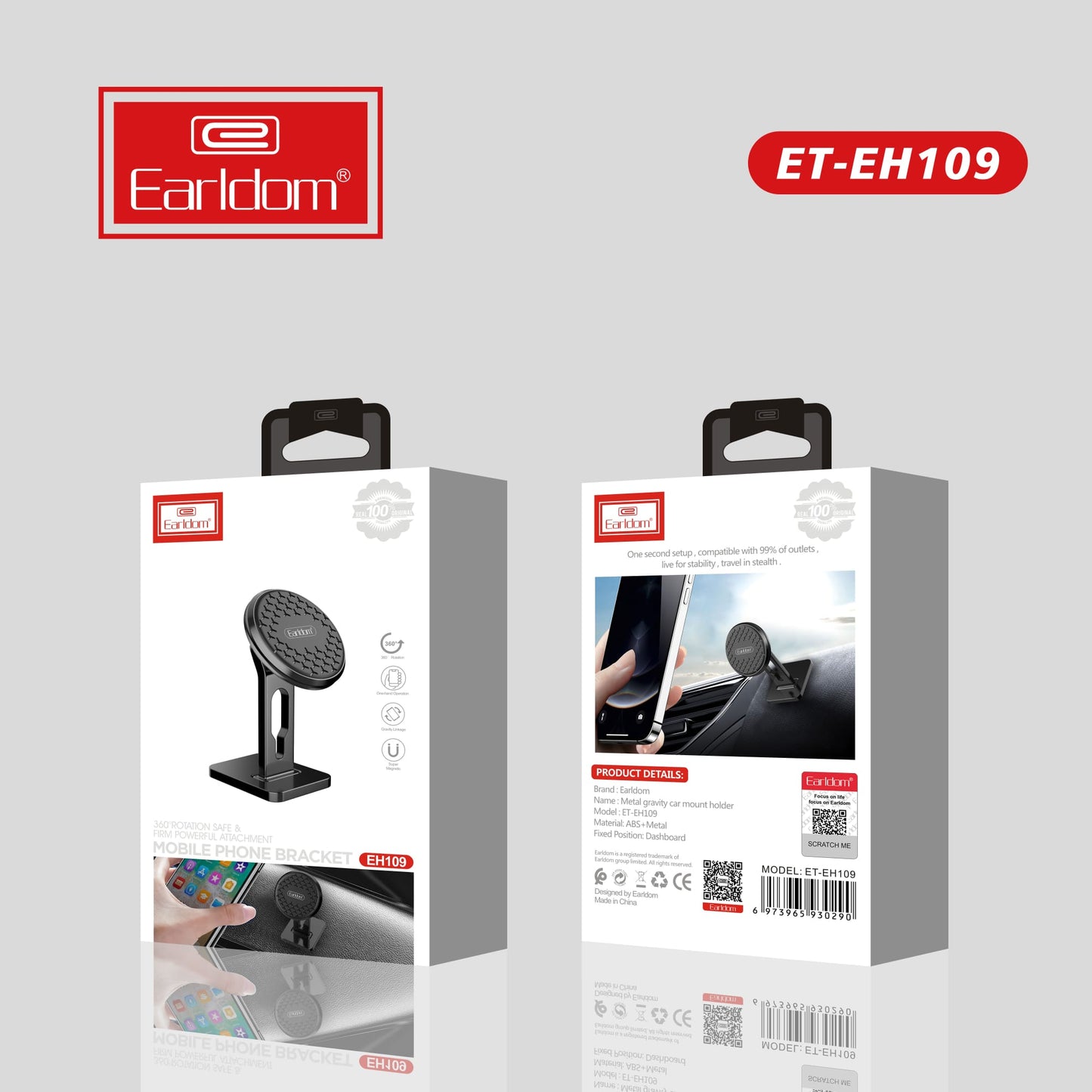 Earldom® EH109 Mobile Phone Bracket – Universal Desk Stand