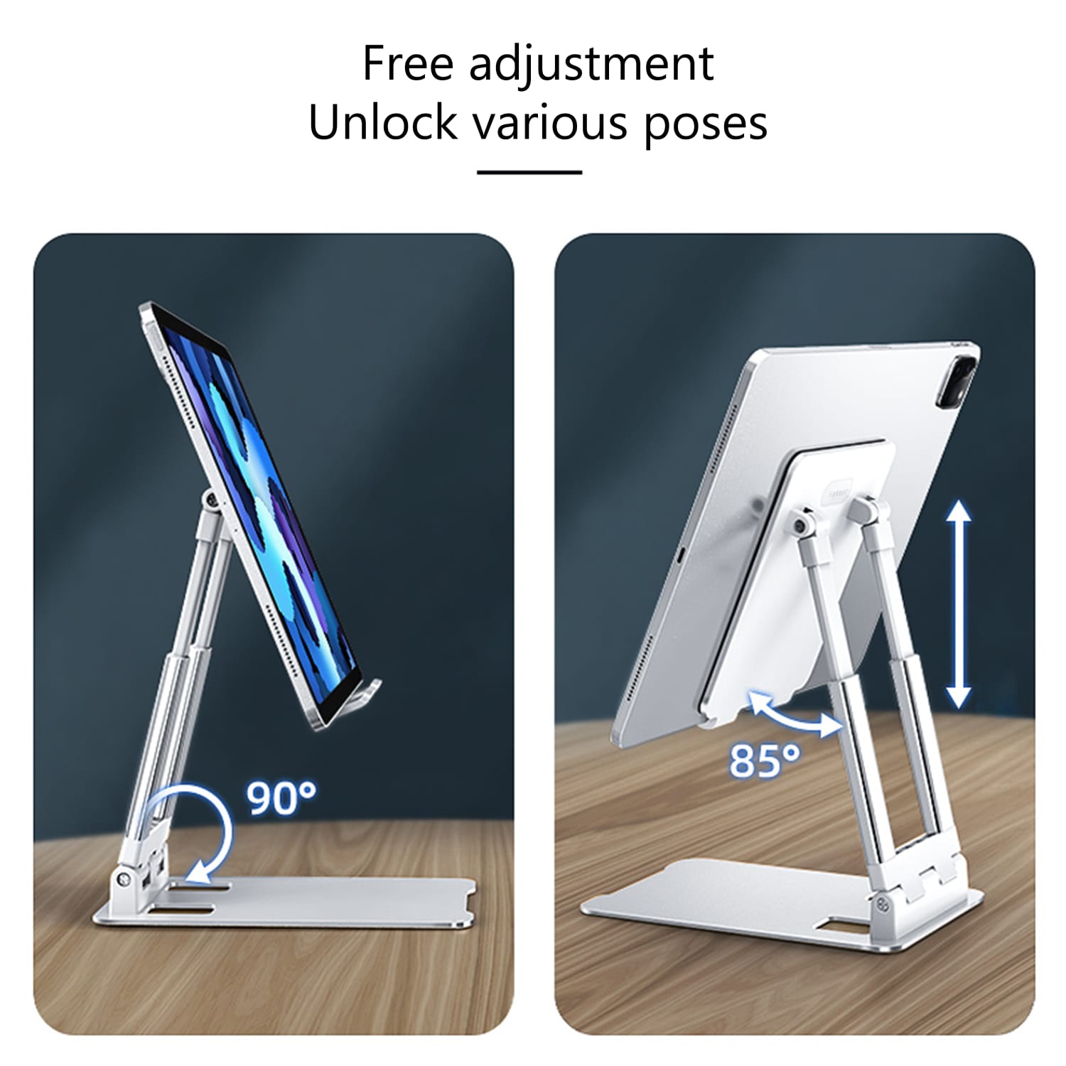 Earldom® Universal Desktop Holder EH136 - Saif Al Najmi Kw