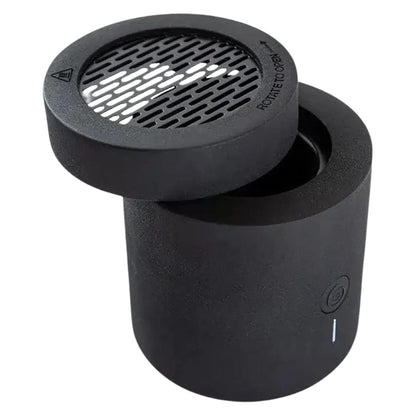 Portable Electric Bakhoor & Incense Burner – Black