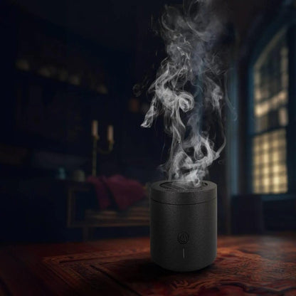 Portable Electric Bakhoor & Incense Burner – Black