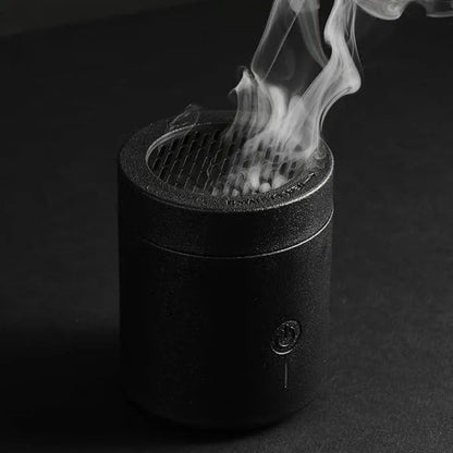 Portable Electric Bakhoor & Incense Burner – Black