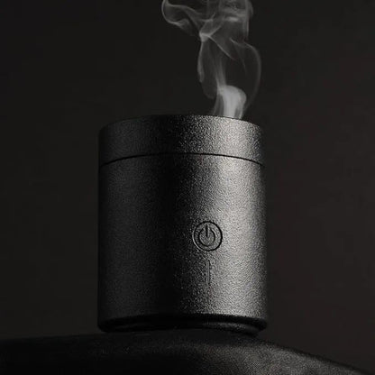 Portable Electric Bakhoor & Incense Burner – Black