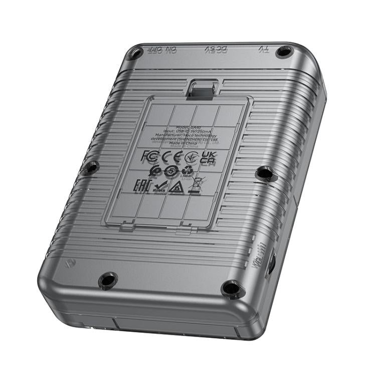 HOCO GA40 Retro Handheld Game Console Vertical Screen Portable Gray