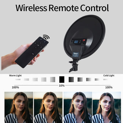 Jmary FM-15RS 15-Inch LED Panel Video Light with Wireless Remote Control