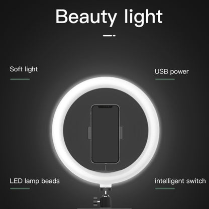 Jmary FM-536A 10-Inch Ring Light with 1.7m Tripod & Remote Control