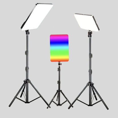 Professional RGB Photography Light with Extendable Tripod (PM-26) - Adjustable Lighting for Creative Photography - Saif Al Najmi Kw