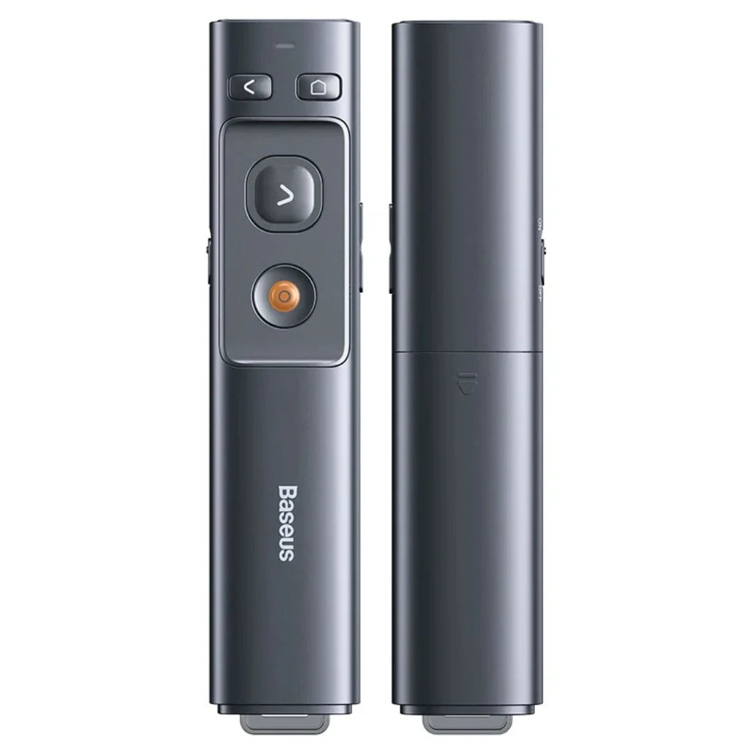 Baseus Wireless Presentation Controller – Red Laser & USB Receiver