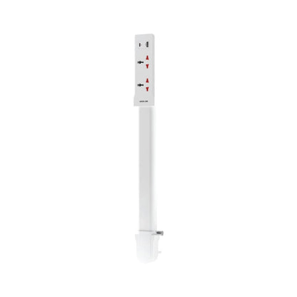 Green Lion Power Link 4-in-1 Universal Power Strip with PD 20W – White