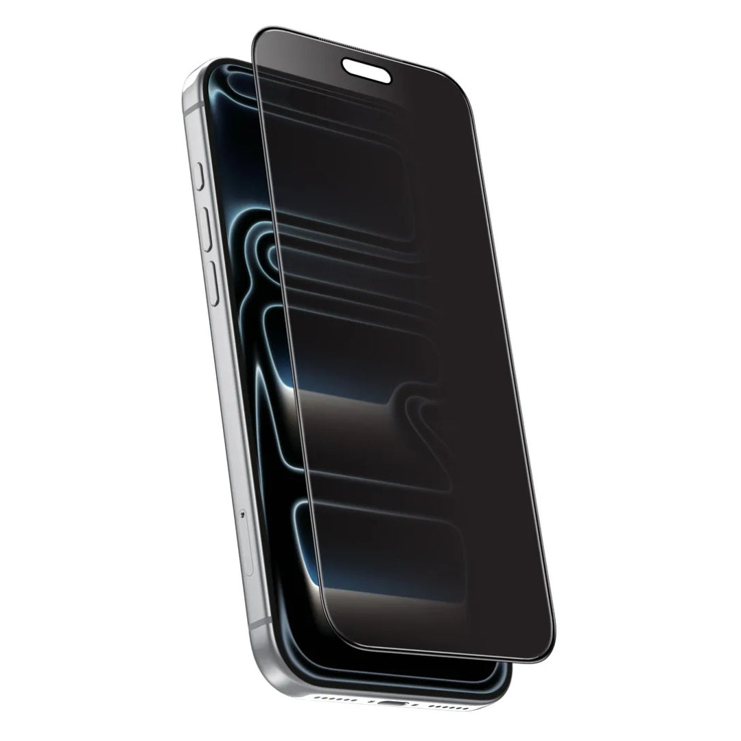 Green Lion 9H Steve Privacy Glass Protector for iPhone 18 Pro Max – Black Edge