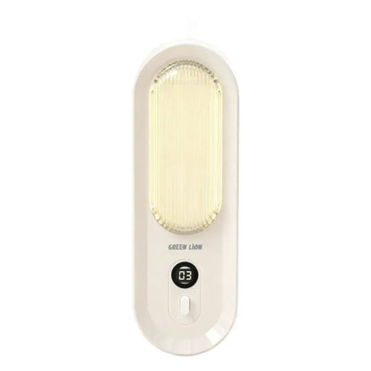 Green Lion Aroma Lite Wall-Mounted Diffuser 55ML with RGB Ambient Light – White