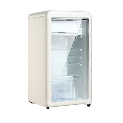 Green Lion Classic 83L Mini Fridge with Freezer Compartment – White