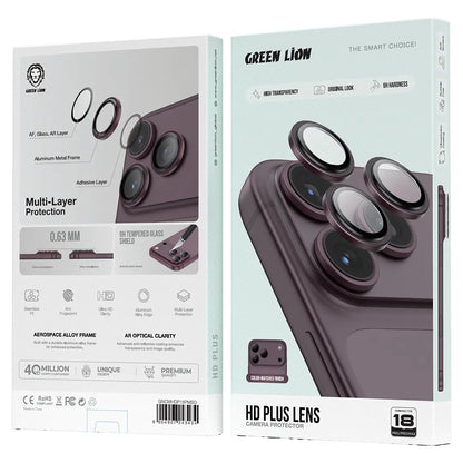 Green Lion HD Plus Lens Camera Protector for iPhone 18 Pro Max