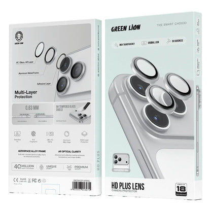 Green Lion HD Plus Lens Camera Protector for iPhone 18 Pro Max