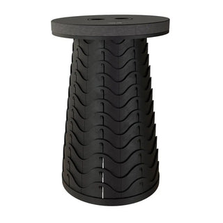 Green Lion Foldable Travel Camping Table & Stool Set – Black