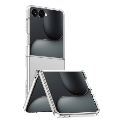 Green Lion Delgado PC Case for Samsung Galaxy Z Flip 8 – Clear