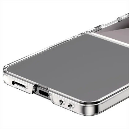 جراب Green Lion Delgado لهاتف Samsung Galaxy Z Flip 7 – شفاف