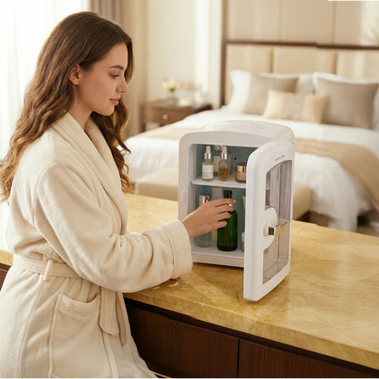Green Lion GMF-65 4L Mini Fridge Cooler & Warmer – White