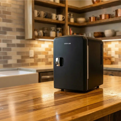 Green Lion GMF-75 4L Mini Fridge Cooler & Warmer – Black
