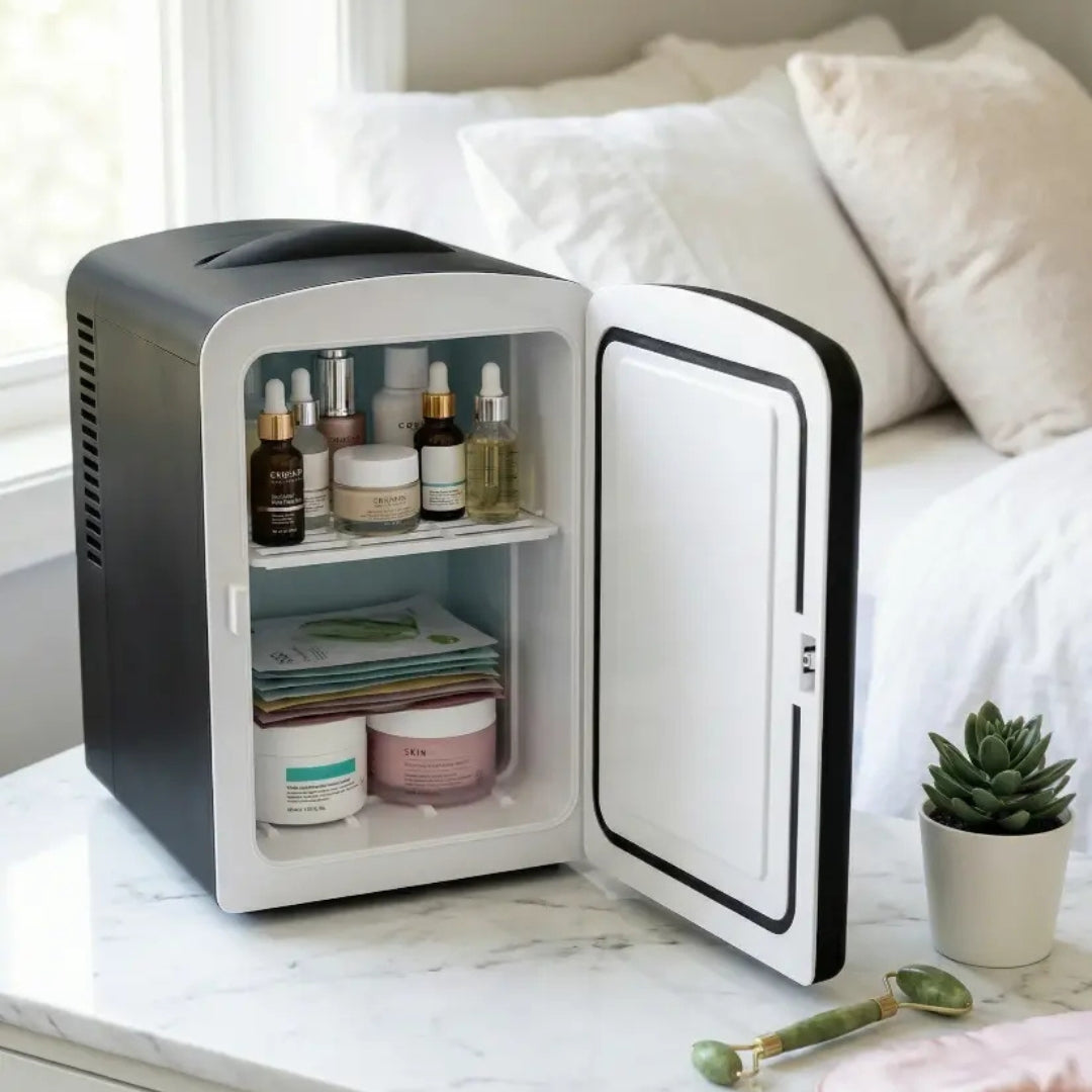 Green Lion GMF-75 4L Mini Fridge Cooler & Warmer – Black