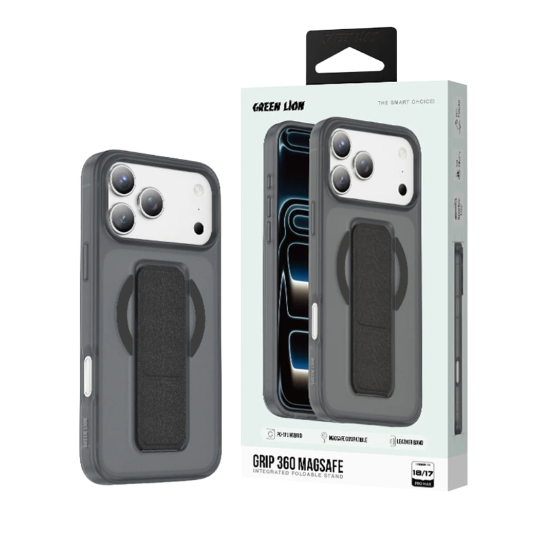 Green Lion Grip 360 MagSafe Case for iPhone 17 / 18 Pro Max