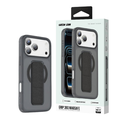 Green Lion Grip 360 MagSafe Case for iPhone 17 / 18 Pro Max