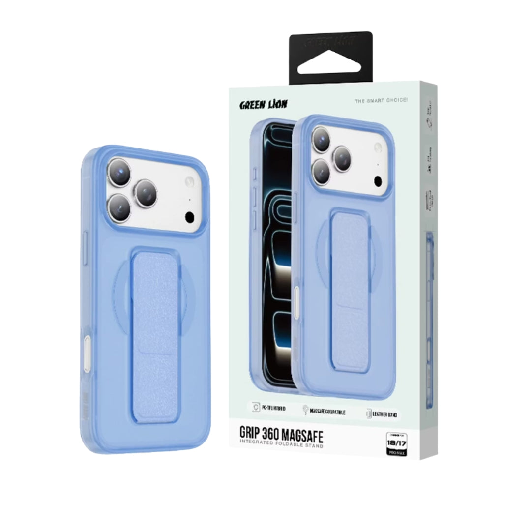 Green Lion Grip 360 MagSafe Case for iPhone 17 / 18 Pro Max