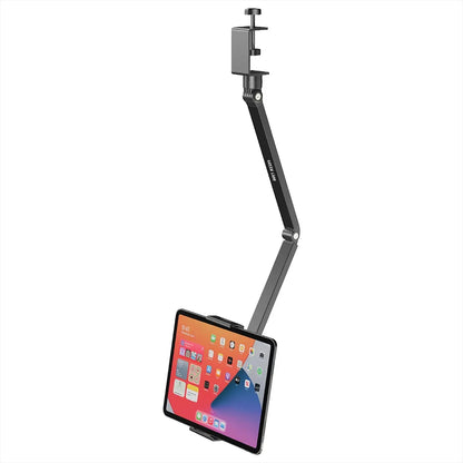 Green Lion Desk Mount Stand for Phones and Tablets – 4.7" to 17" – Black