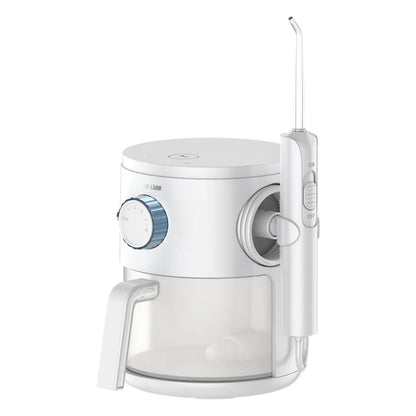 Green Lion Hydra Flosser Oral Irrigator with 10 Pressure Levels & 600mL Tank – White