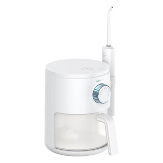 Green Lion Hydra Flosser Oral Irrigator with 10 Pressure Levels & 600mL Tank – White