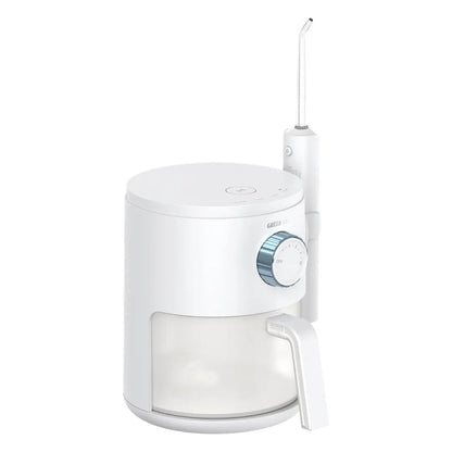 Green Lion Hydra Flosser Oral Irrigator with 10 Pressure Levels & 600mL Tank – White