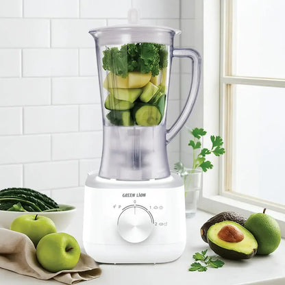 Green Lion Jet Blend Juice Blender & Grinder 650W
